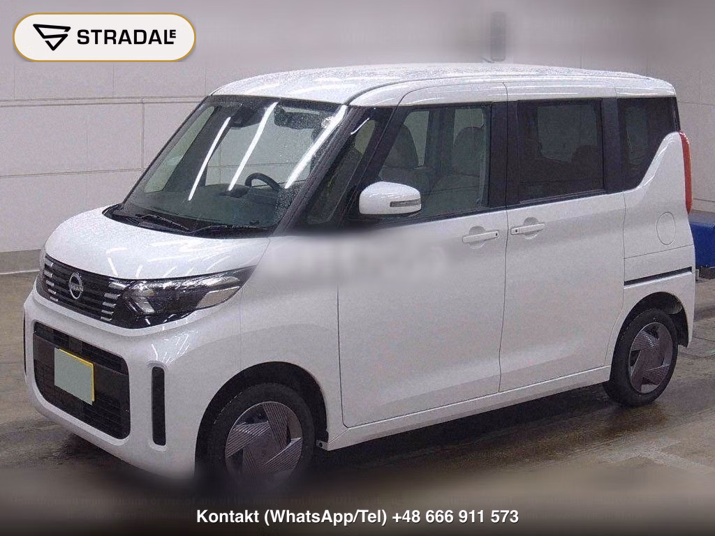 NISSAN ROOX 4WD X, miniaturka 5
