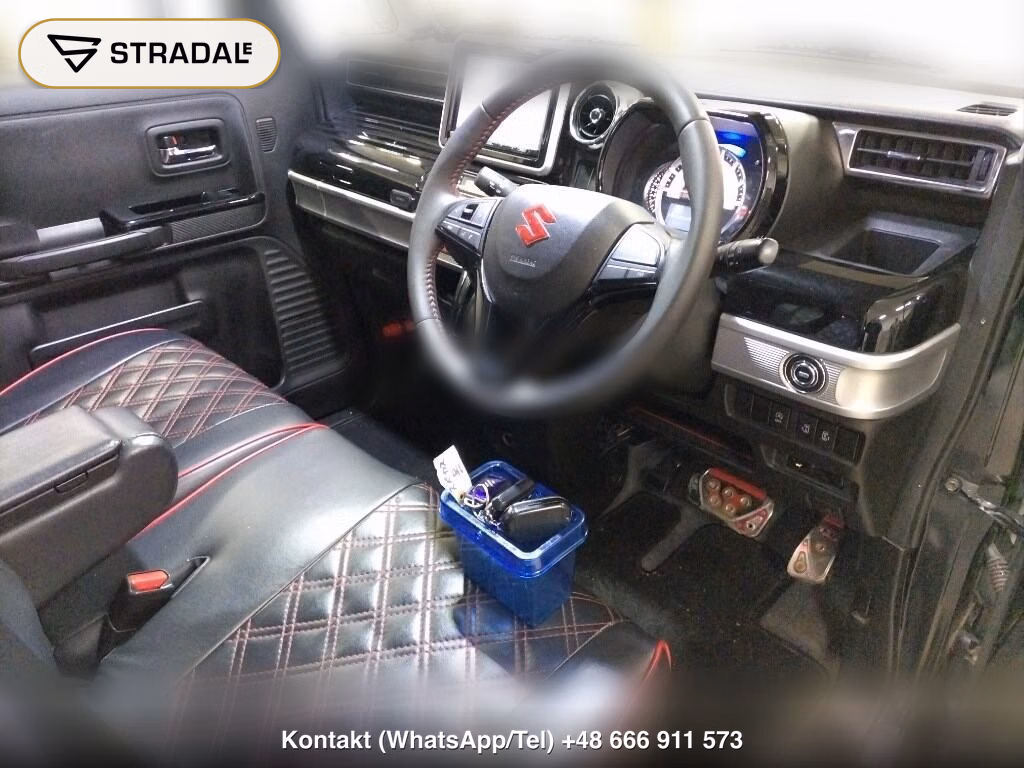 SUZUKI SPACIA CUSTOM 4WD HYBRID XS, miniaturka 4