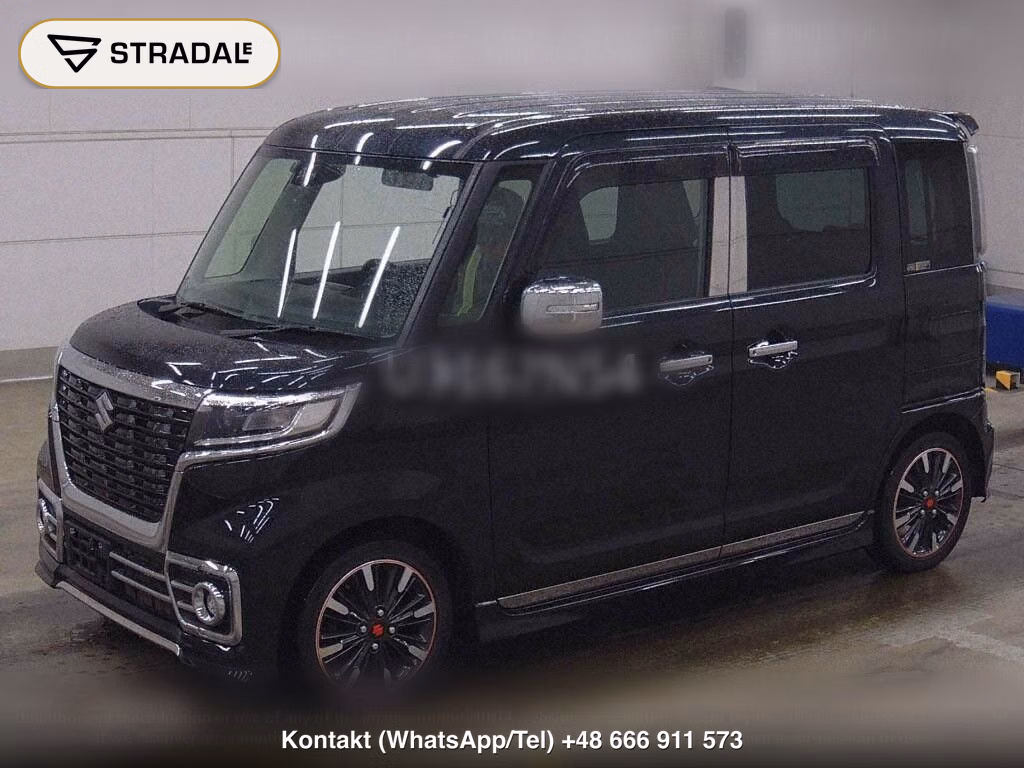 SUZUKI SPACIA CUSTOM 4WD HYBRID XS, miniaturka 5