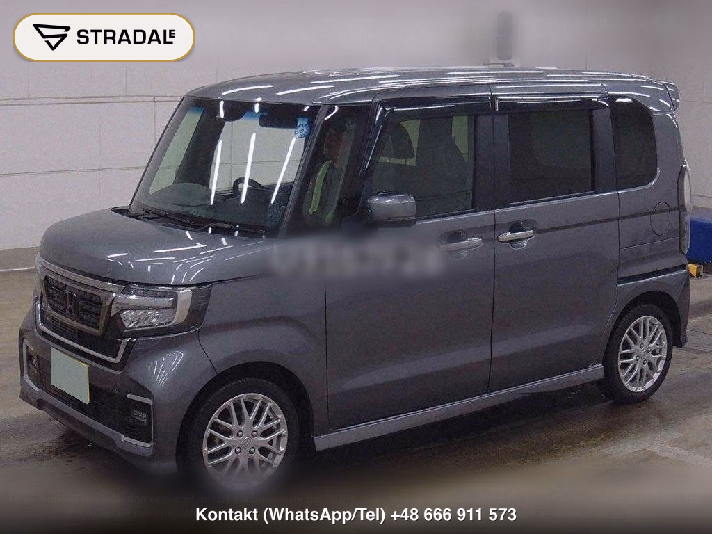 HONDA N-BOX CUSTOM 4WD L･TURBO, miniaturka 5