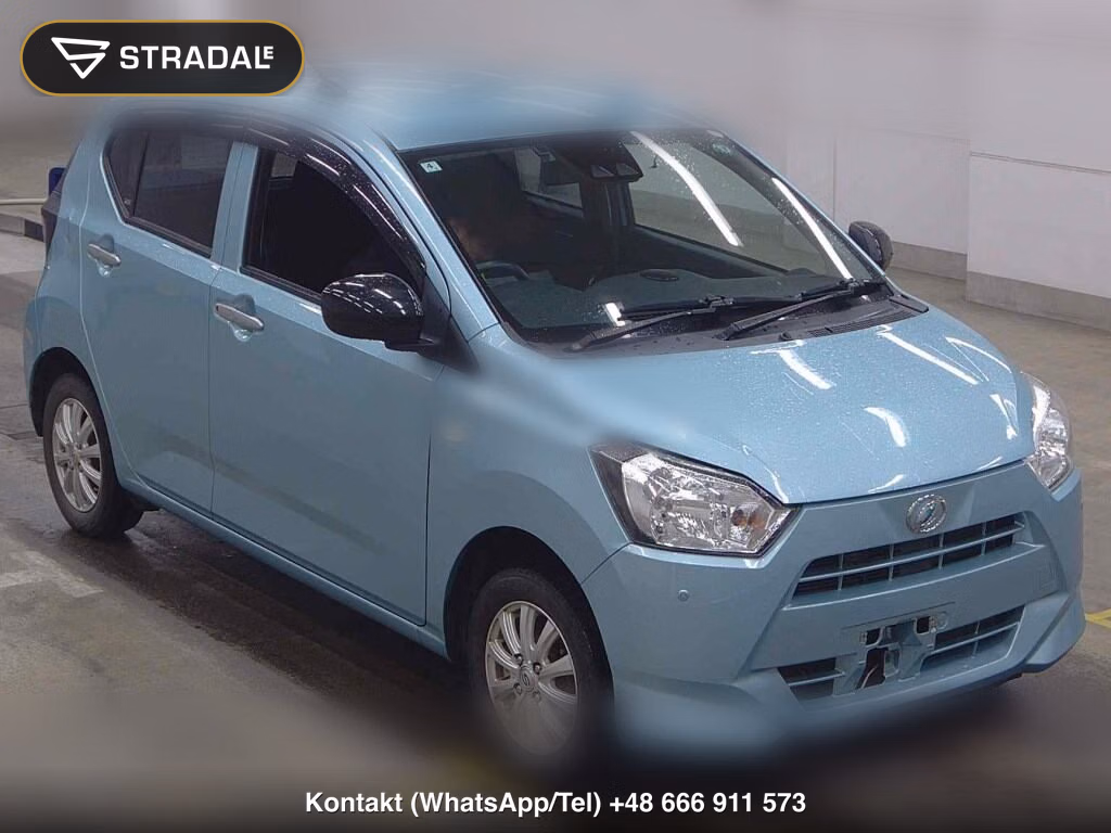 DAIHATSU MIRA E:S 4WD L SAⅢ 2017, aukcja z Japonii, zdjęcie 1