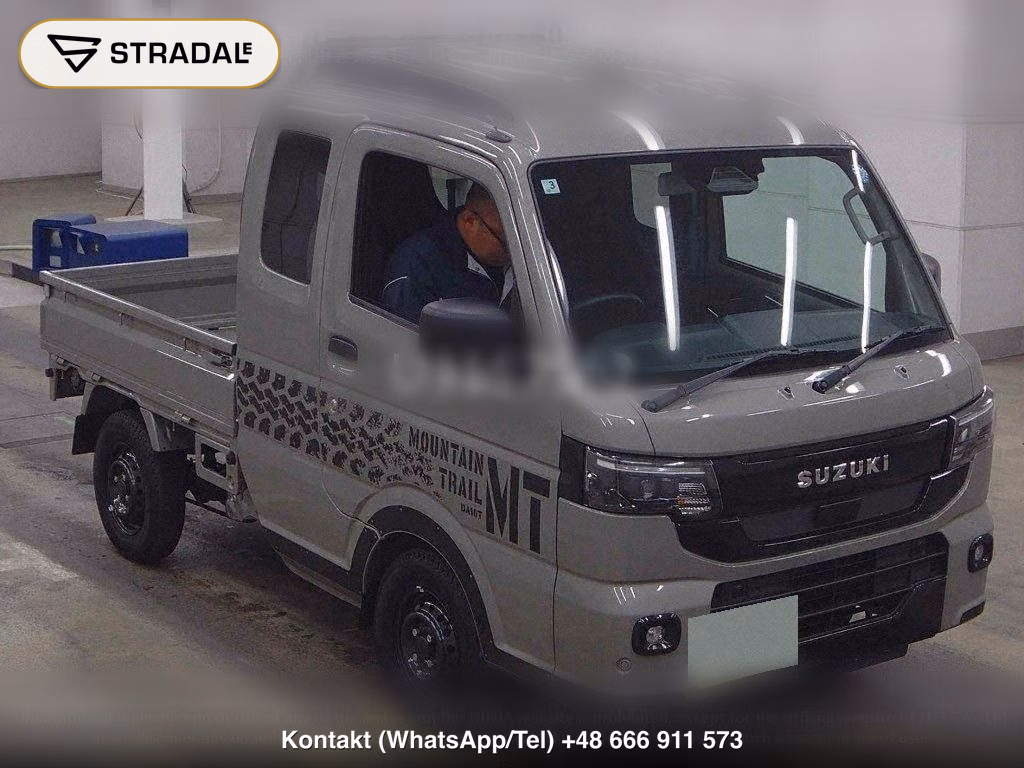 SUZUKI SUPER CARRY 4WD SPECIAL EDITION X LIMITED, miniaturka 2