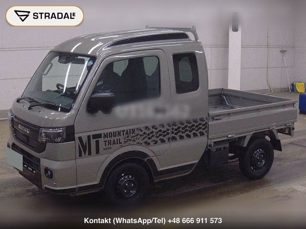 SUZUKI SUPER CARRY 4WD SPECIAL EDITION X LIMITED, miniaturka 5