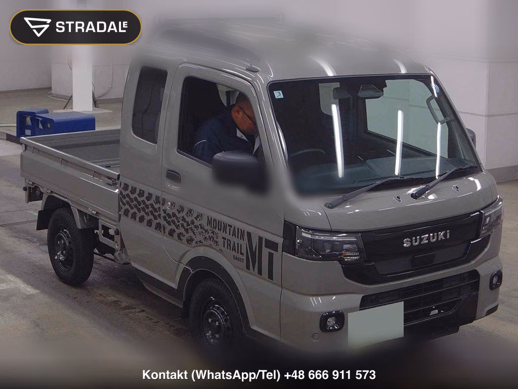 SUZUKI SUPER CARRY 4WD SPECIAL EDITION X LIMITED 2026, aukcja z Japonii, zdjęcie 1