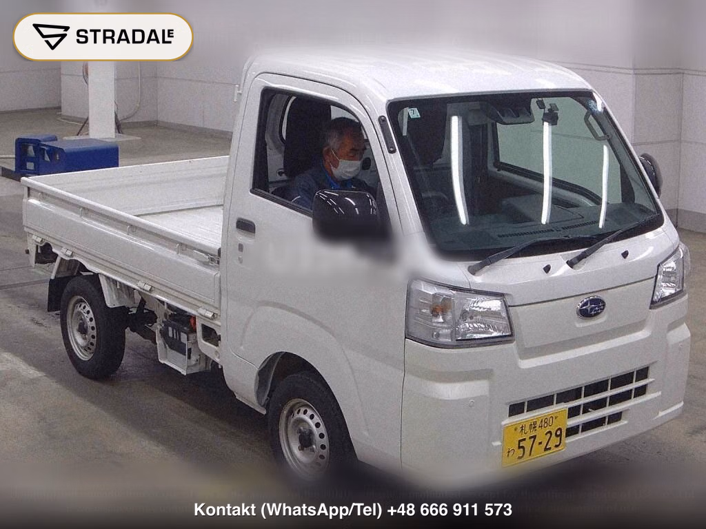 SUBARU SAMBAR TRUCK 4WD TA, miniaturka 2