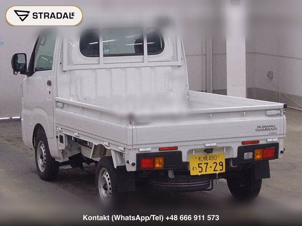 SUBARU SAMBAR TRUCK 4WD TA, miniaturka 3