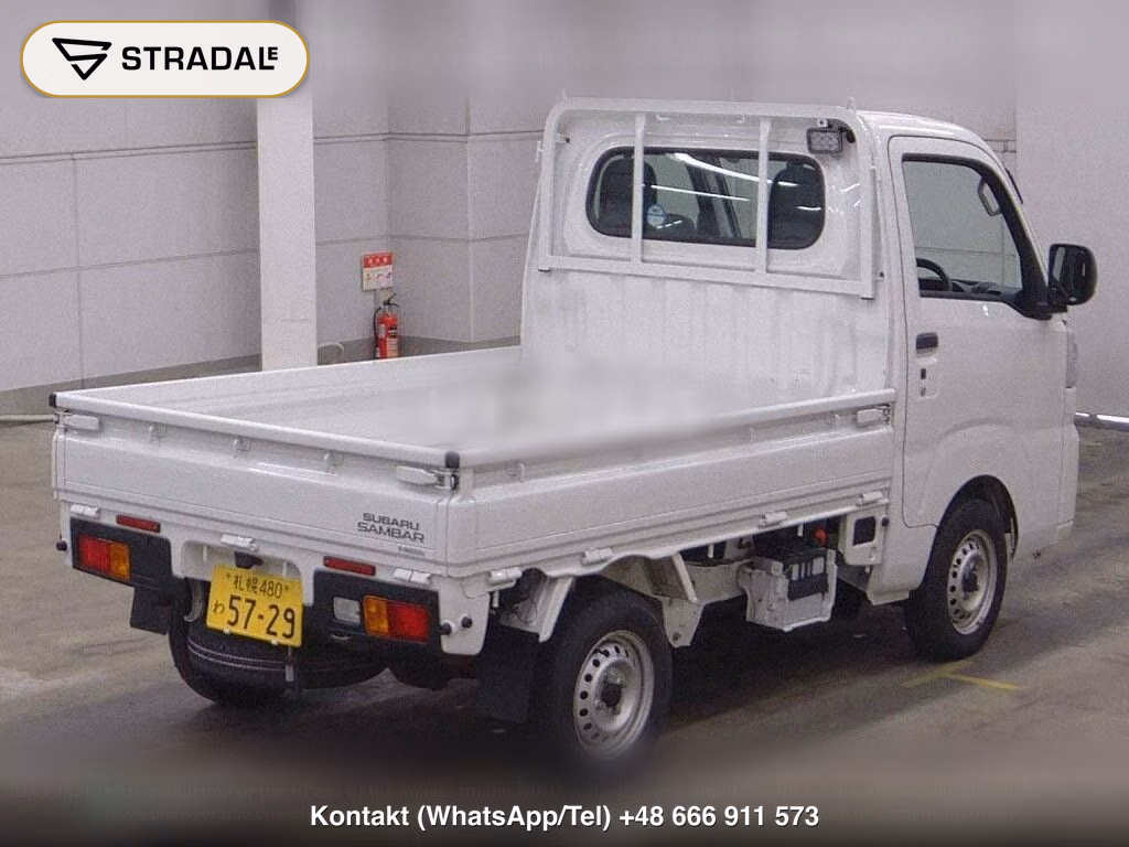 SUBARU SAMBAR TRUCK 4WD TA, miniaturka 6