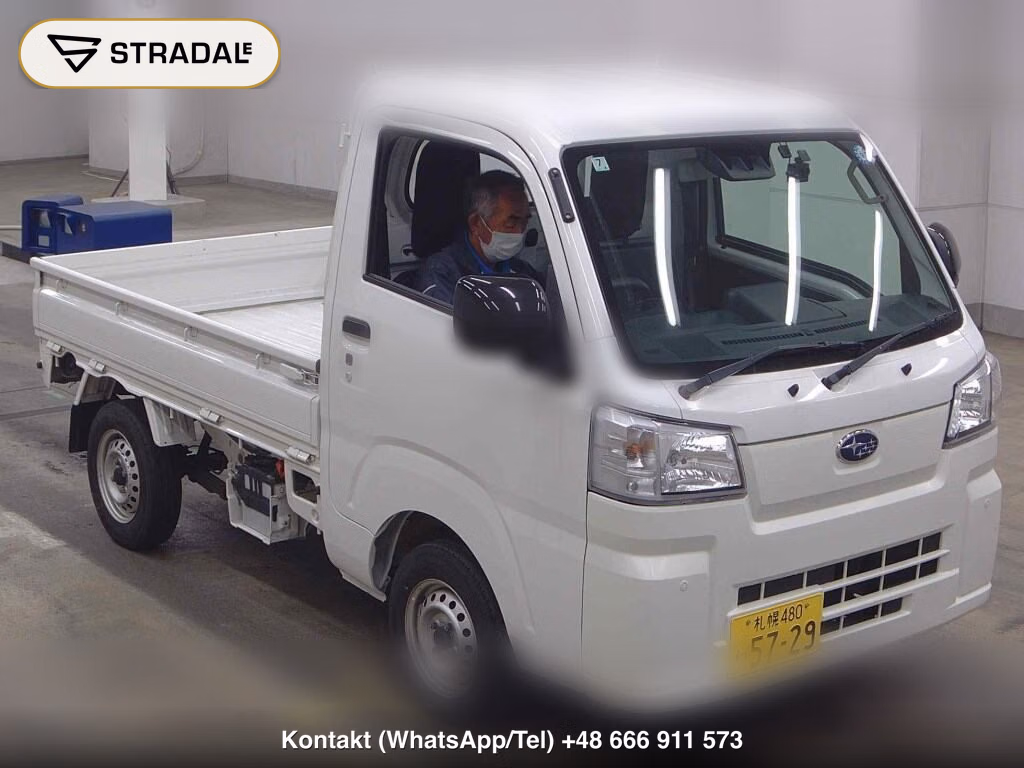 SUBARU SAMBAR TRUCK 4WD TA 2023, aukcja z Japonii, zdjęcie 1