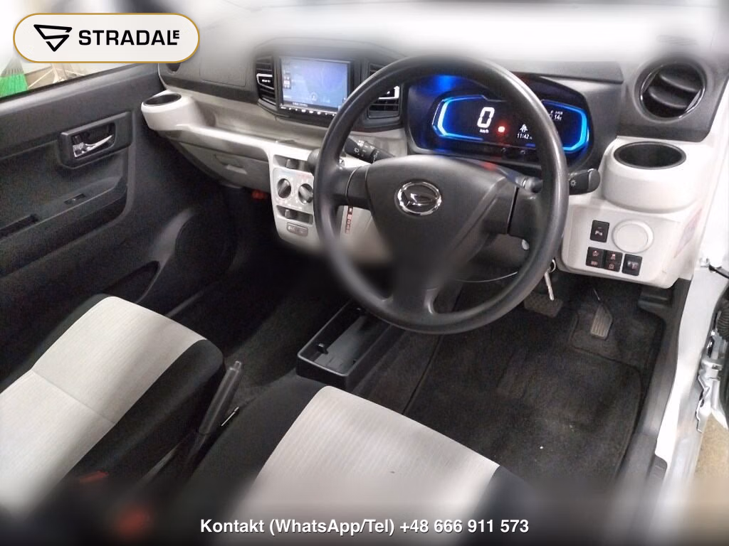 DAIHATSU MIRA E:S 4WD X SA Ⅲ, miniaturka 4