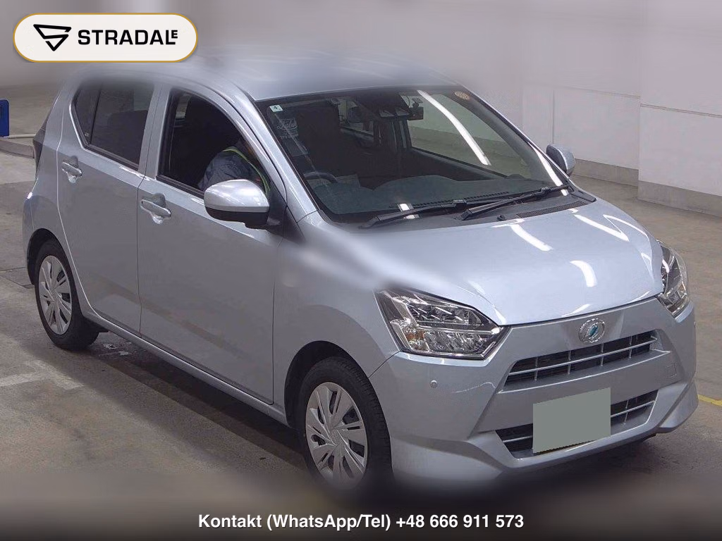DAIHATSU MIRA E:S 4WD X SA Ⅲ 2023, aukcja z Japonii, zdjęcie 1