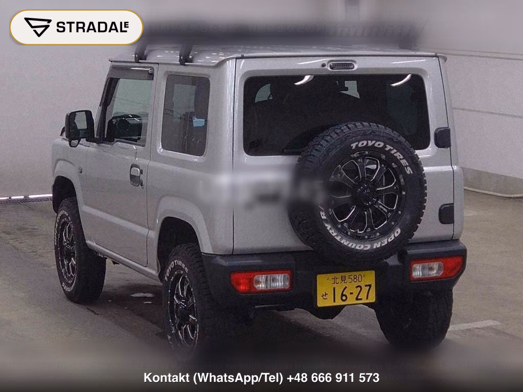 SUZUKI JIMNY 3D 4WD XL, miniaturka 3