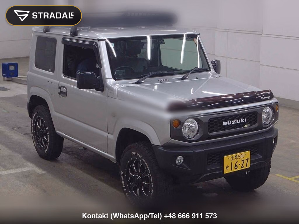 SUZUKI JIMNY 3D 4WD XL 2020, aukcja z Japonii, zdjęcie 1