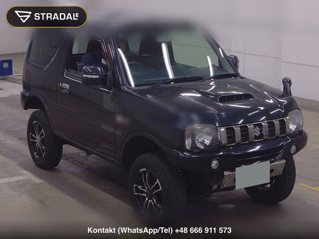 SUZUKI JIMNY 3D 4WD LAND VENTURE 2016, aukcja z Japonii, zdjęcie 1