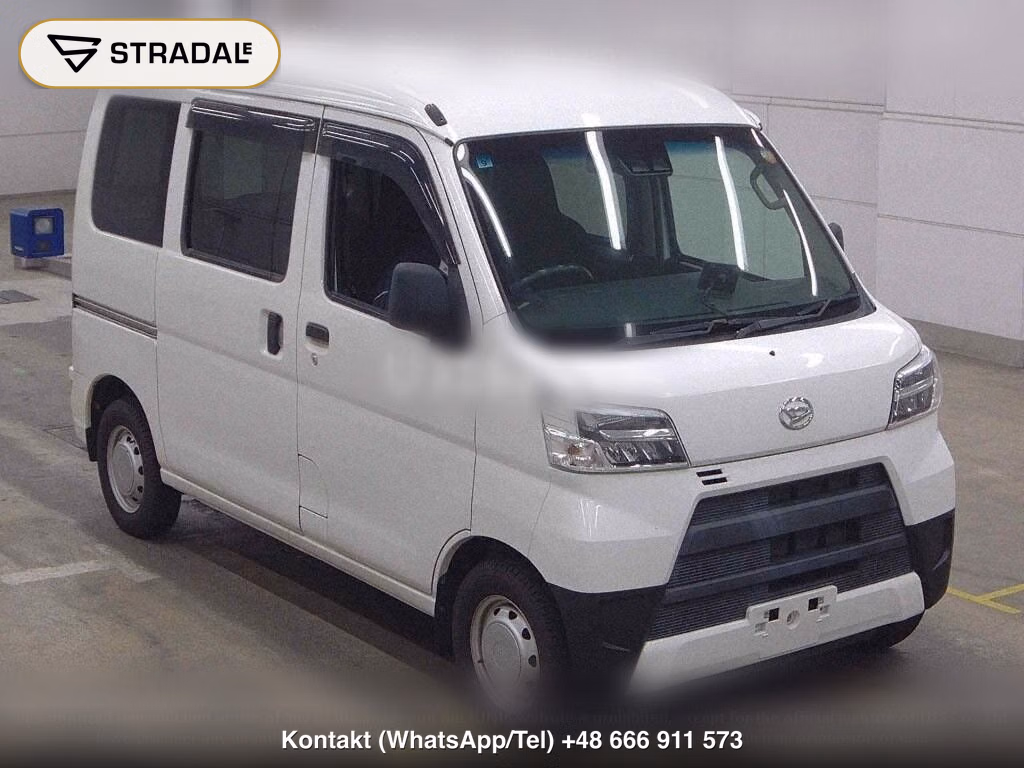 DAIHATSU HIJET CARGO 5D 4WD DELUXE SA Ⅲ, miniaturka 2