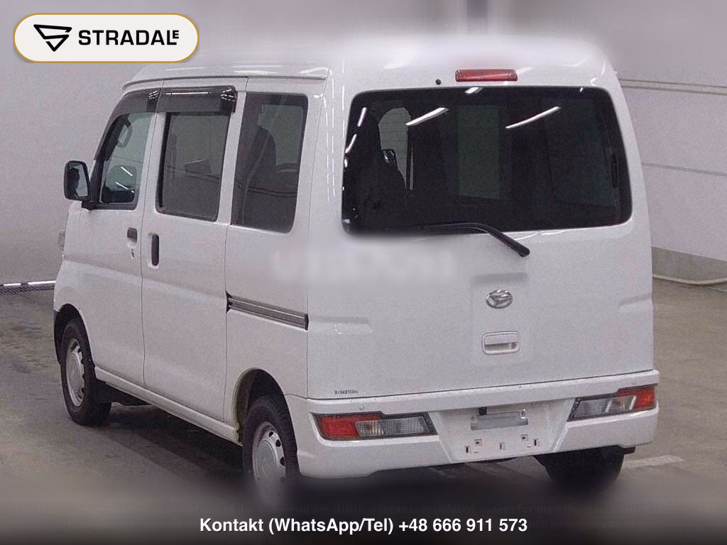 DAIHATSU HIJET CARGO 5D 4WD DELUXE SA Ⅲ, miniaturka 3