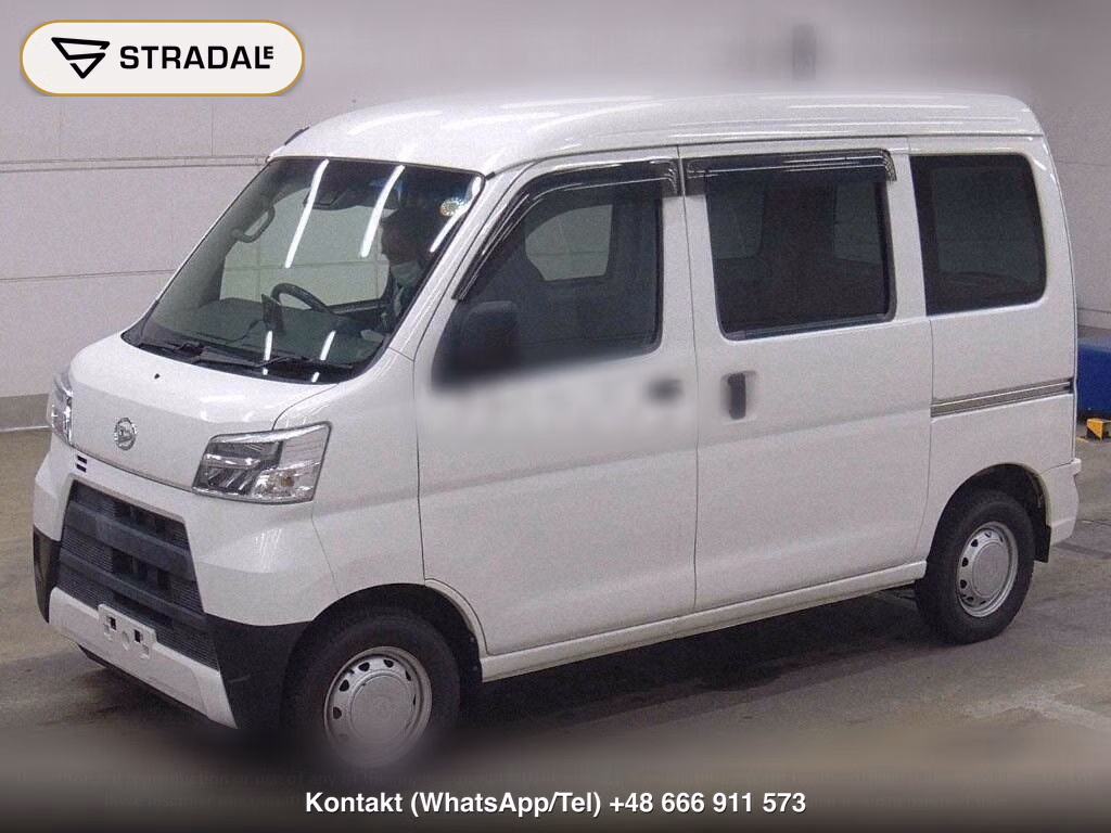 DAIHATSU HIJET CARGO 5D 4WD DELUXE SA Ⅲ, miniaturka 5