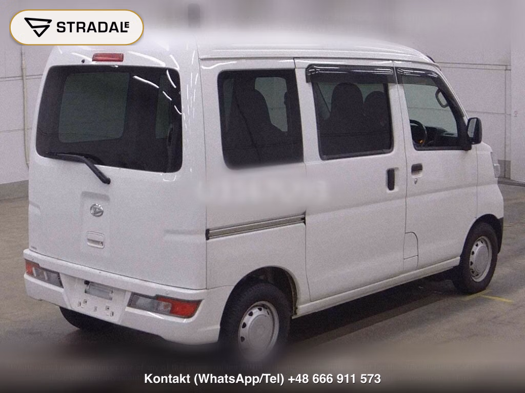 DAIHATSU HIJET CARGO 5D 4WD DELUXE SA Ⅲ, miniaturka 6