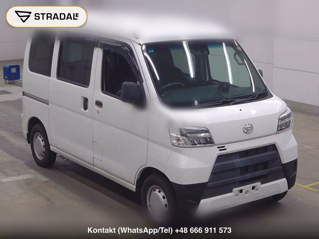 DAIHATSU HIJET CARGO 5D 4WD DELUXE SA Ⅲ 2020, aukcja z Japonii, zdjęcie 1