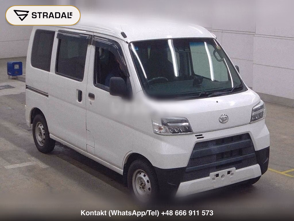 DAIHATSU HIJET CARGO 5D 4WD DELUXE SA Ⅲ, miniaturka 2
