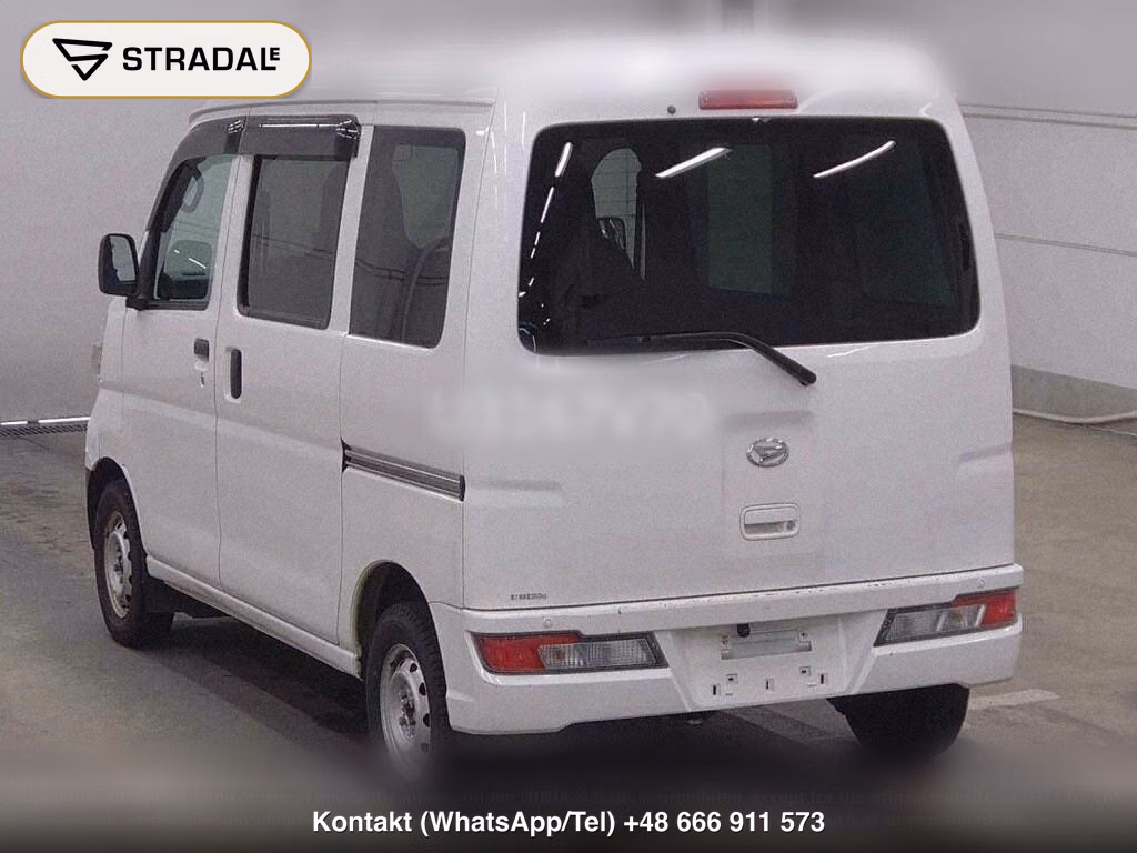DAIHATSU HIJET CARGO 5D 4WD DELUXE SA Ⅲ, miniaturka 3