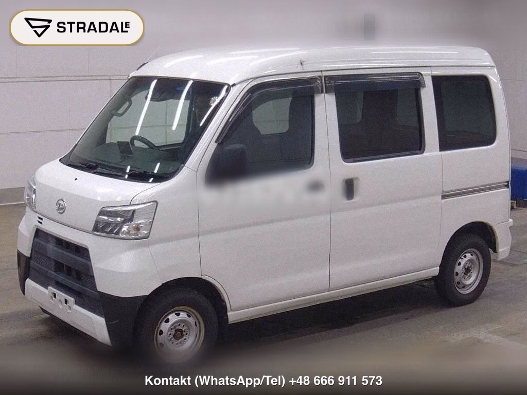 DAIHATSU HIJET CARGO 5D 4WD DELUXE SA Ⅲ, miniaturka 5