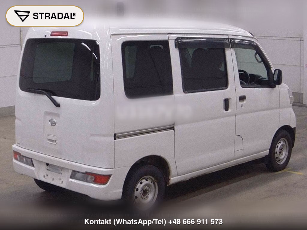 DAIHATSU HIJET CARGO 5D 4WD DELUXE SA Ⅲ, miniaturka 6