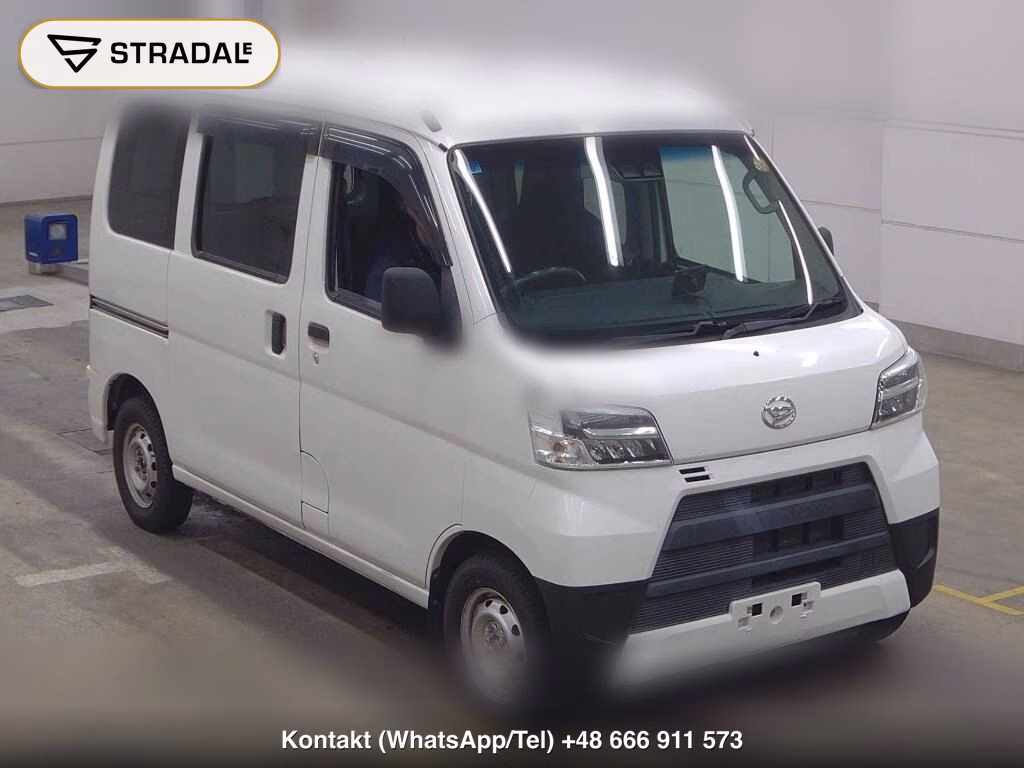 DAIHATSU HIJET CARGO 5D 4WD DELUXE SA Ⅲ 2020, aukcja z Japonii, zdjęcie 1