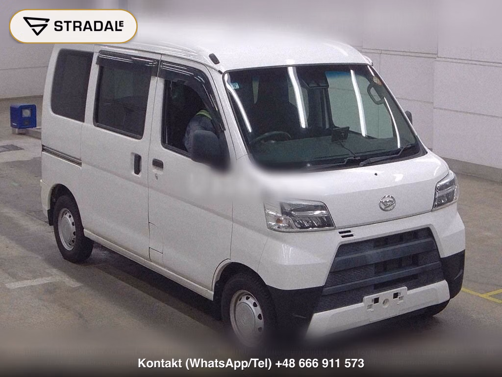 DAIHATSU HIJET CARGO 5D 4WD DELUXE SA Ⅲ, miniaturka 2