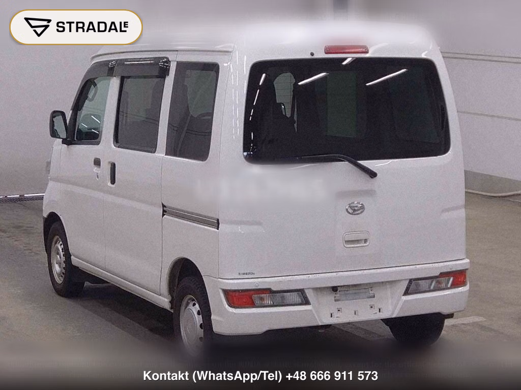 DAIHATSU HIJET CARGO 5D 4WD DELUXE SA Ⅲ, miniaturka 3