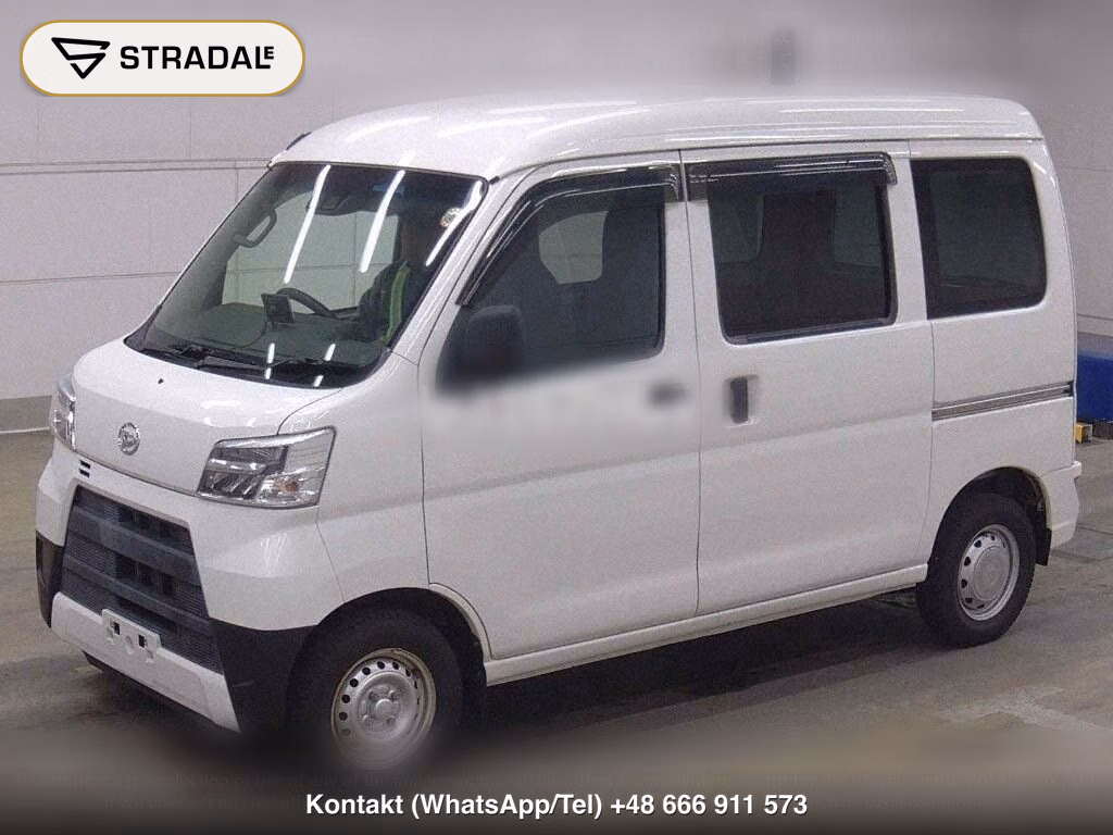 DAIHATSU HIJET CARGO 5D 4WD DELUXE SA Ⅲ, miniaturka 5