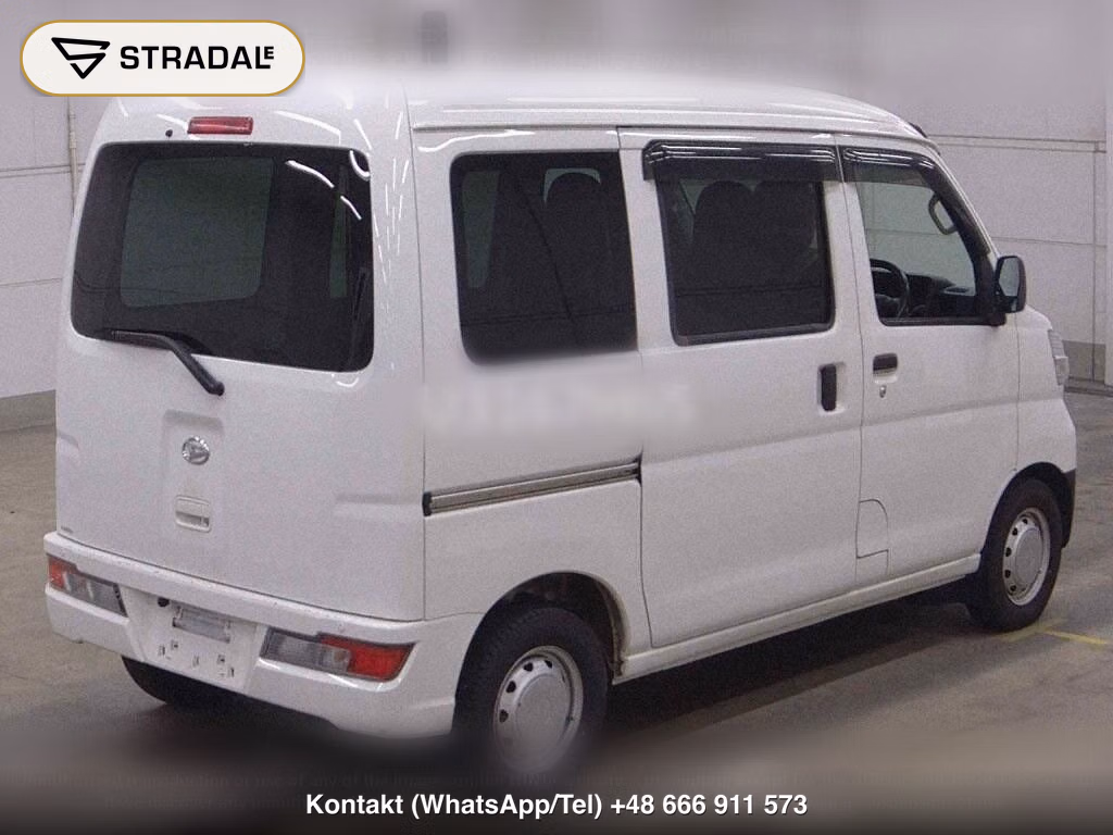 DAIHATSU HIJET CARGO 5D 4WD DELUXE SA Ⅲ, miniaturka 6