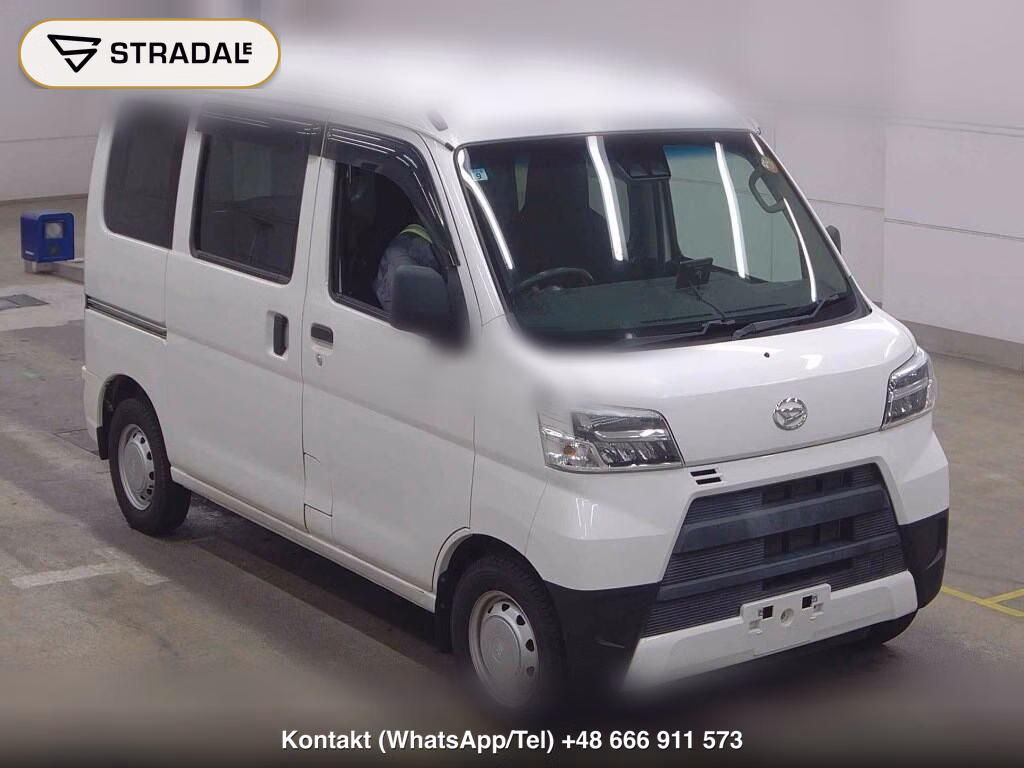 DAIHATSU HIJET CARGO 5D 4WD DELUXE SA Ⅲ 2020, aukcja z Japonii, zdjęcie 1
