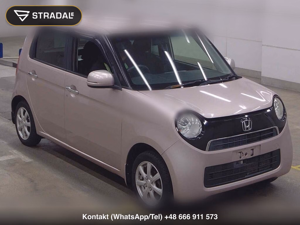 HONDA N-ONE 4WD G･L PACKAGE 2013, aukcja z Japonii, zdjęcie 1