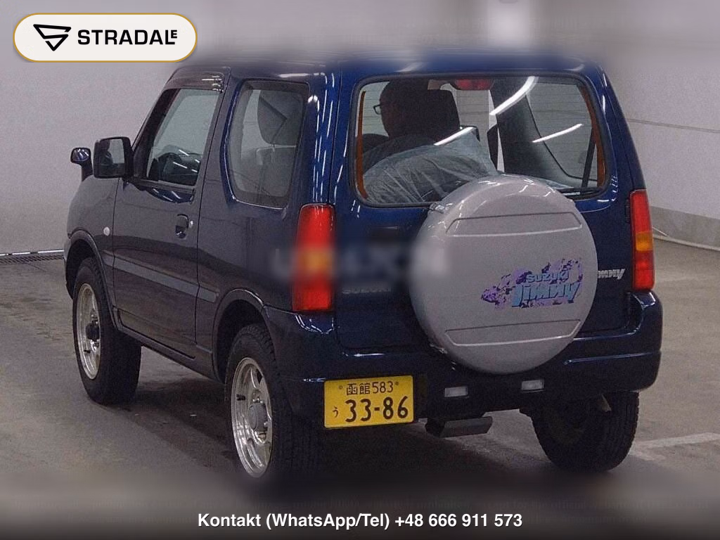 SUZUKI JIMNY 3D 4WD XG, miniaturka 3