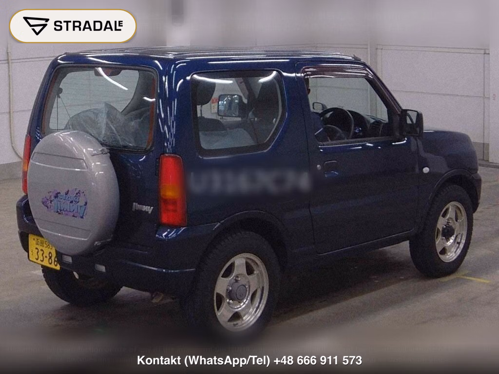 SUZUKI JIMNY 3D 4WD XG, miniaturka 6