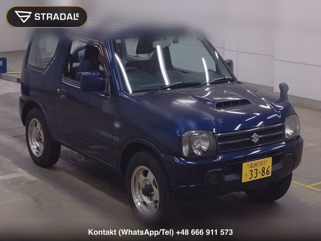 SUZUKI JIMNY 3D 4WD XG 2015, aukcja z Japonii, zdjęcie 1