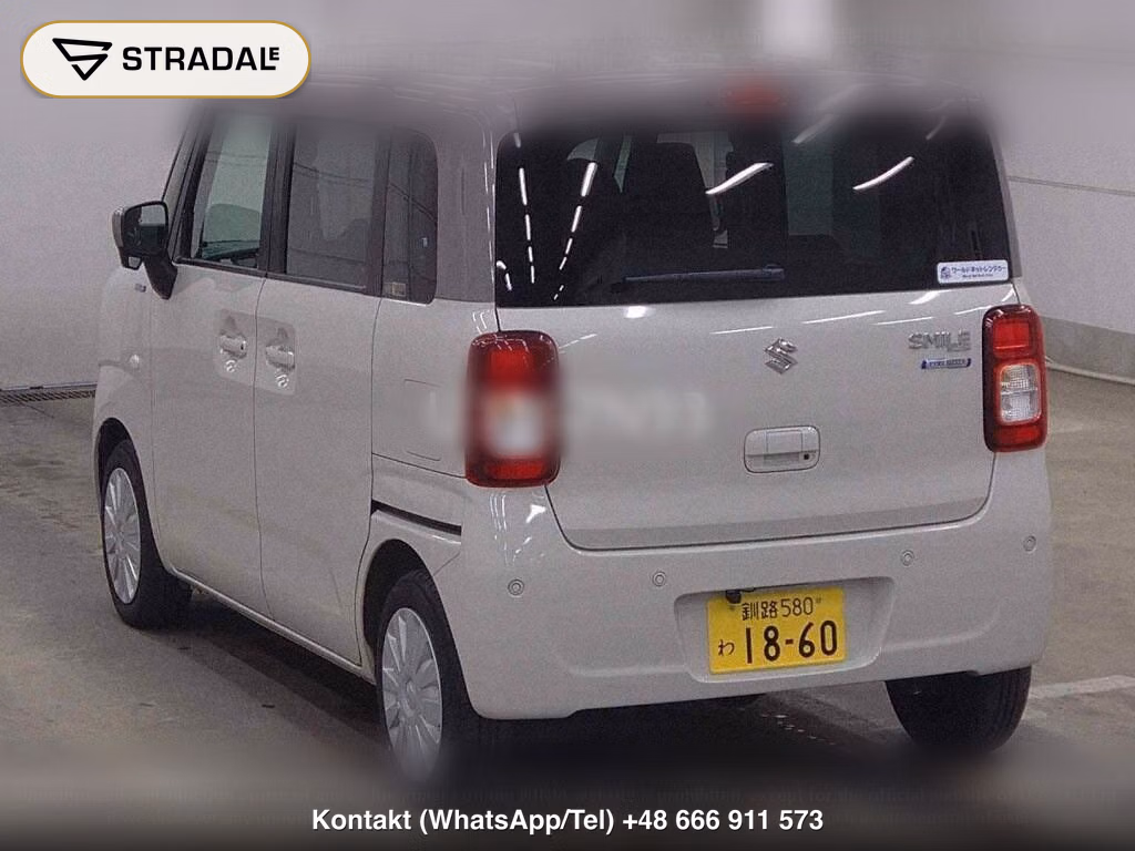 SUZUKI WAGON R SMILE 4WD HYBRID S, miniaturka 3