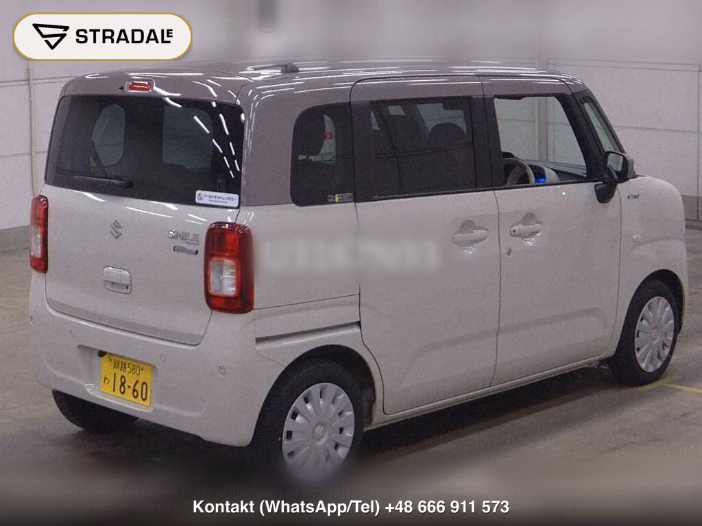 SUZUKI WAGON R SMILE 4WD HYBRID S, miniaturka 6