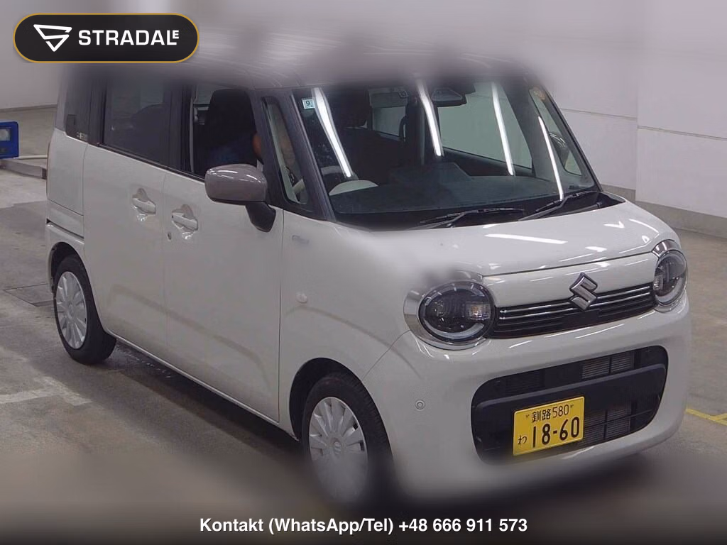 SUZUKI WAGON R SMILE 4WD HYBRID S 2025, aukcja z Japonii, zdjęcie 1