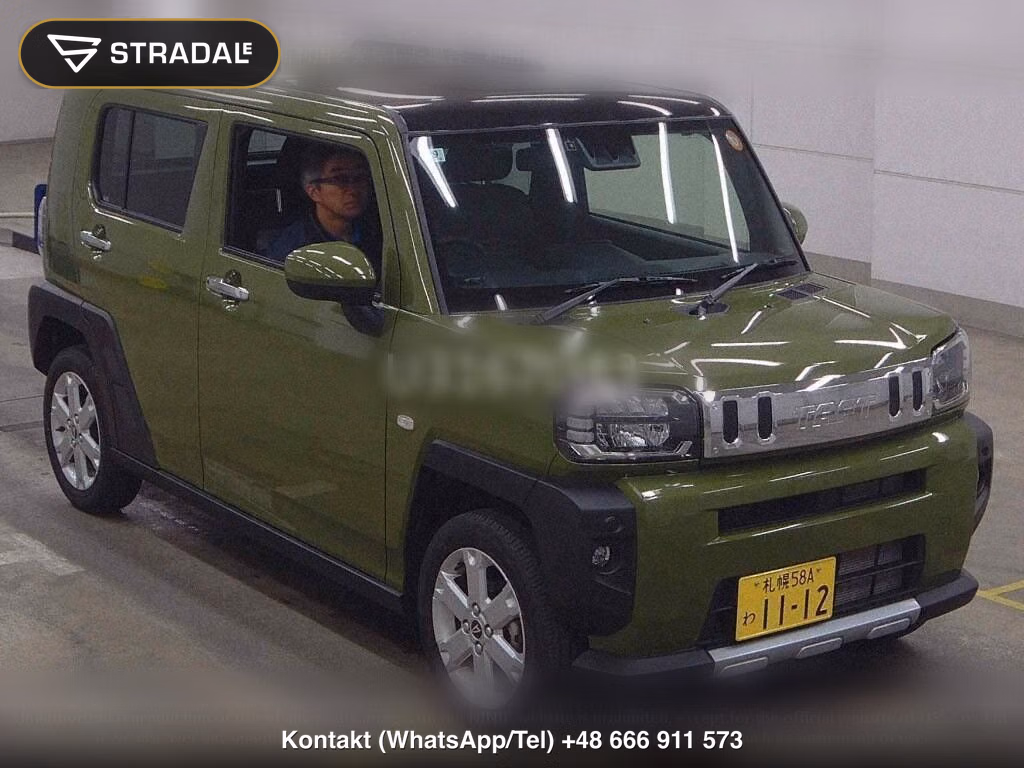 DAIHATSU TAFT 4WD G CHROME VENTURE, miniaturka 2
