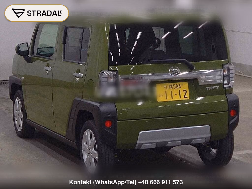 DAIHATSU TAFT 4WD G CHROME VENTURE, miniaturka 3