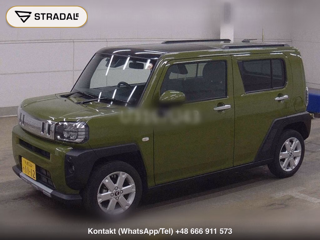 DAIHATSU TAFT 4WD G CHROME VENTURE, miniaturka 5