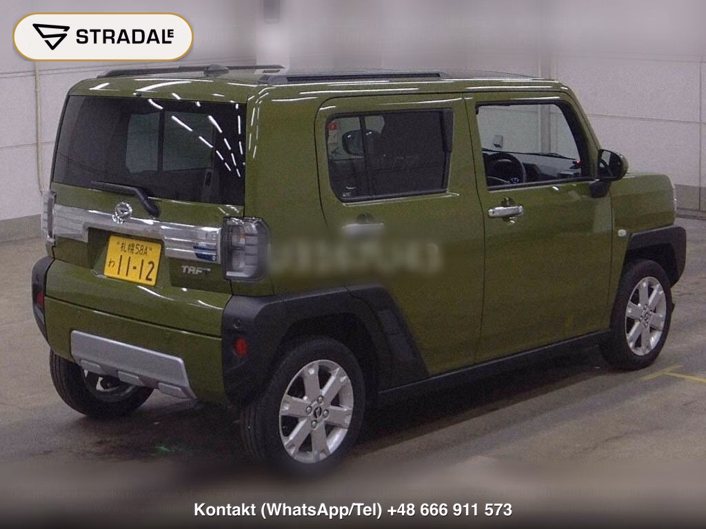 DAIHATSU TAFT 4WD G CHROME VENTURE, miniaturka 6