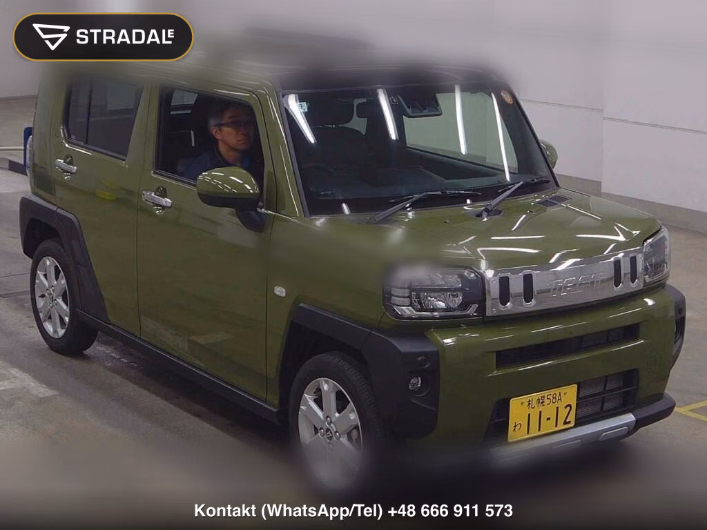 DAIHATSU TAFT 4WD G CHROME VENTURE 2025, aukcja z Japonii, zdjęcie 1