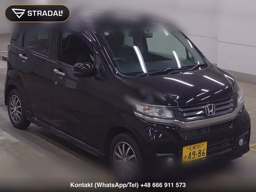 HONDA N-WGN CUSTOM 4WD G 2014, aukcja z Japonii, zdjęcie 1