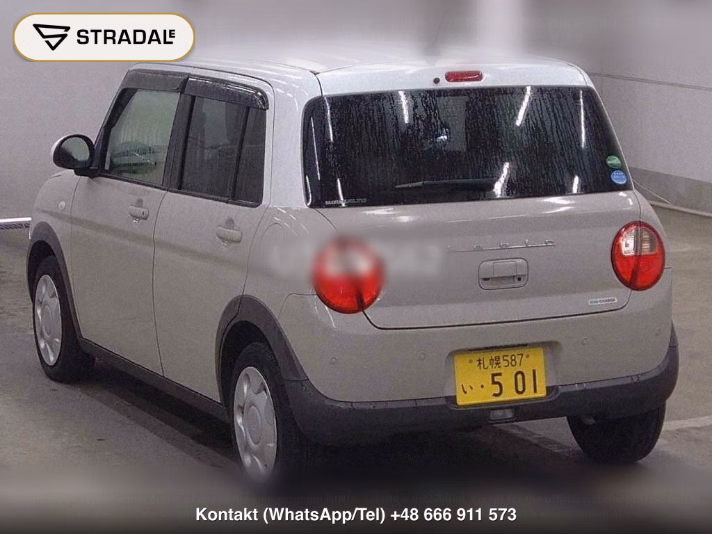 SUZUKI ALTO LAPIN 4WD S, miniaturka 3