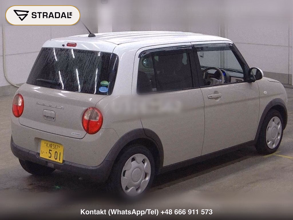 SUZUKI ALTO LAPIN 4WD S, miniaturka 6