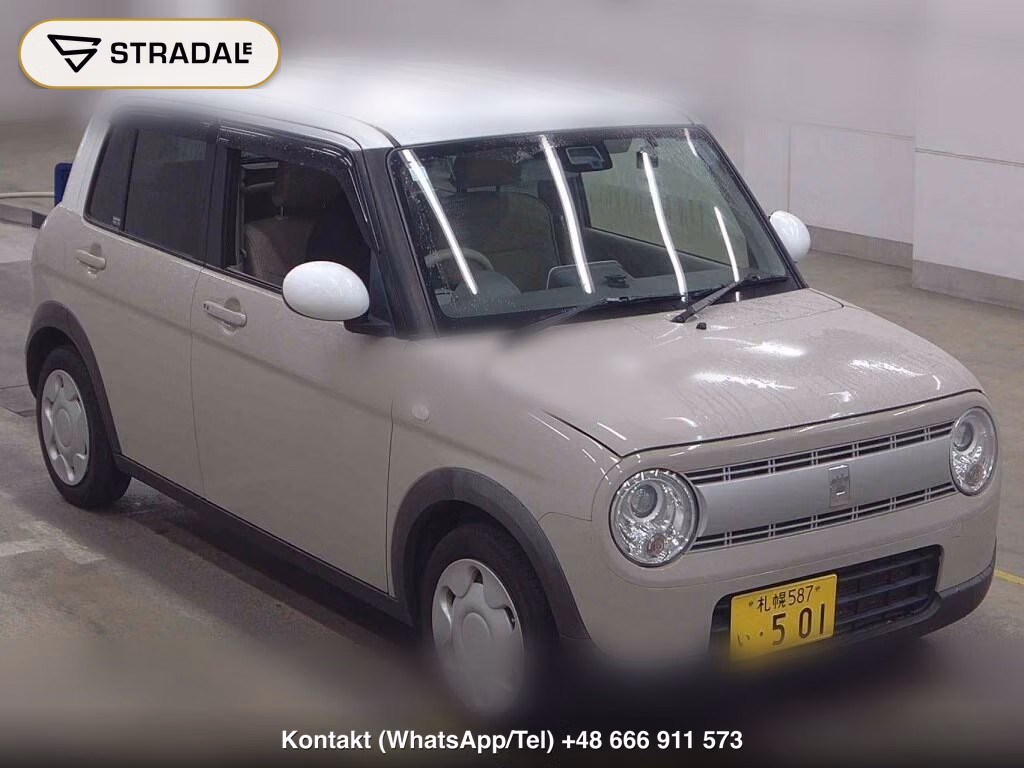 SUZUKI ALTO LAPIN 4WD S 2020, aukcja z Japonii, zdjęcie 1