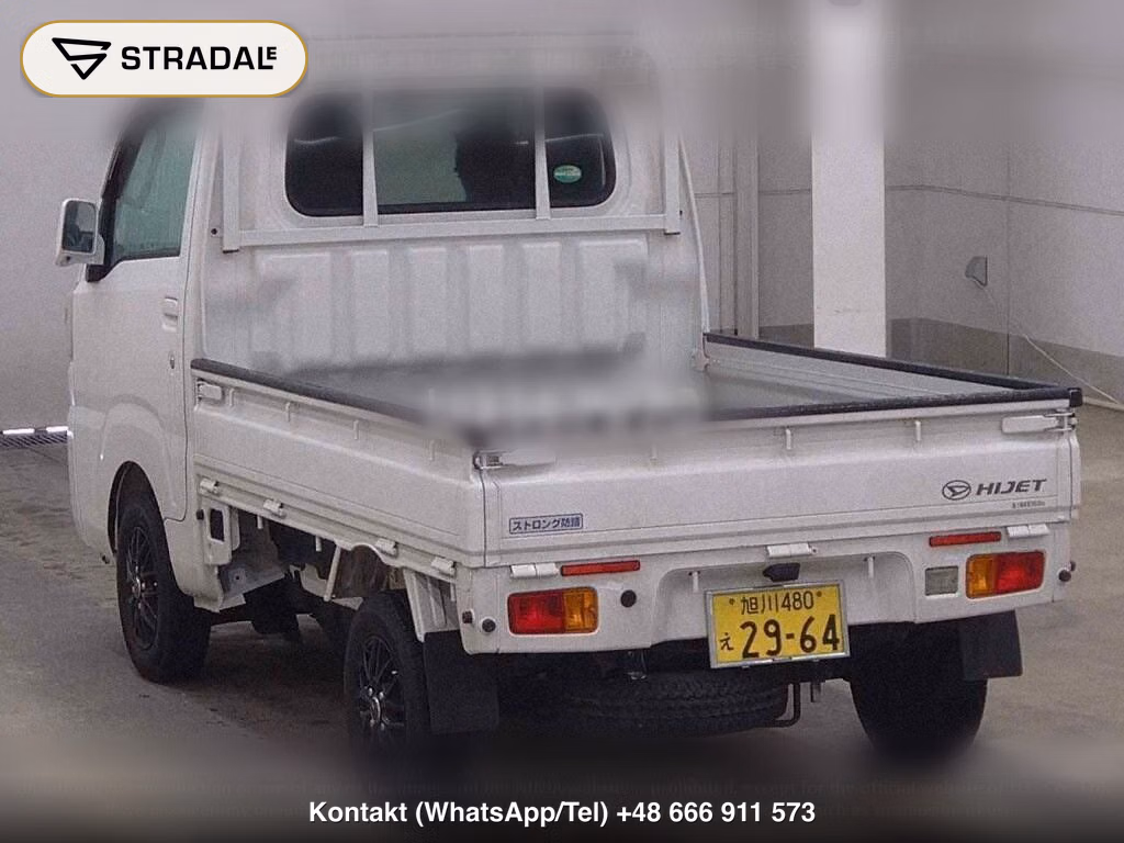 DAIHATSU HIJET TRUCK 4WD EXTRA, miniaturka 3