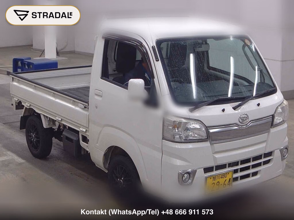 DAIHATSU HIJET TRUCK 4WD EXTRA 2015, aukcja z Japonii, zdjęcie 1